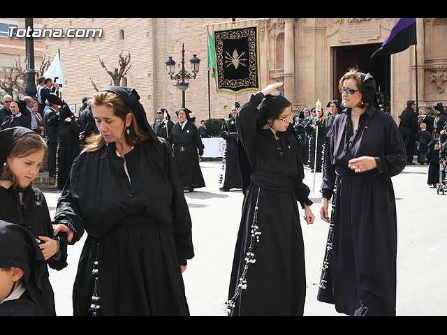 VIERNES SANTO SEMANA SANTA TOTANA 2008 - PROCESIN MAANA - 537