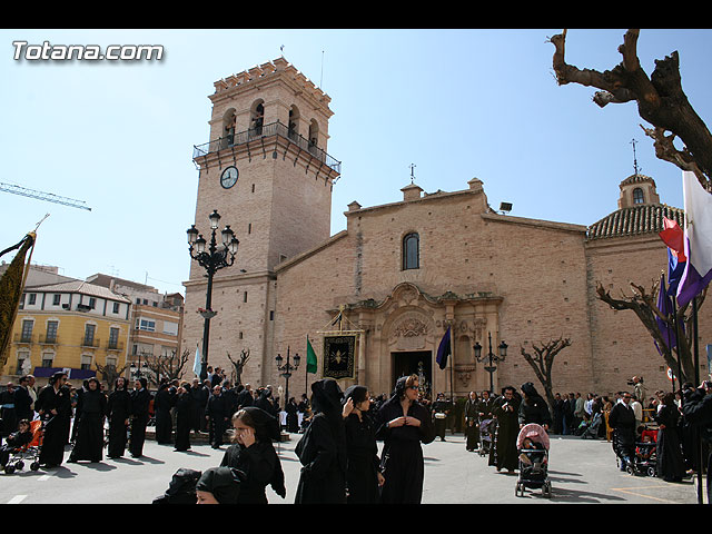 VIERNES SANTO SEMANA SANTA TOTANA 2008 - PROCESIN MAANA - 538