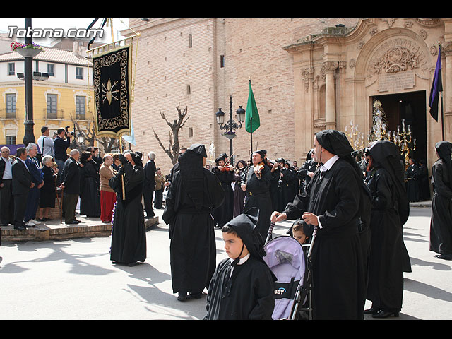 VIERNES SANTO SEMANA SANTA TOTANA 2008 - PROCESIN MAANA - 540