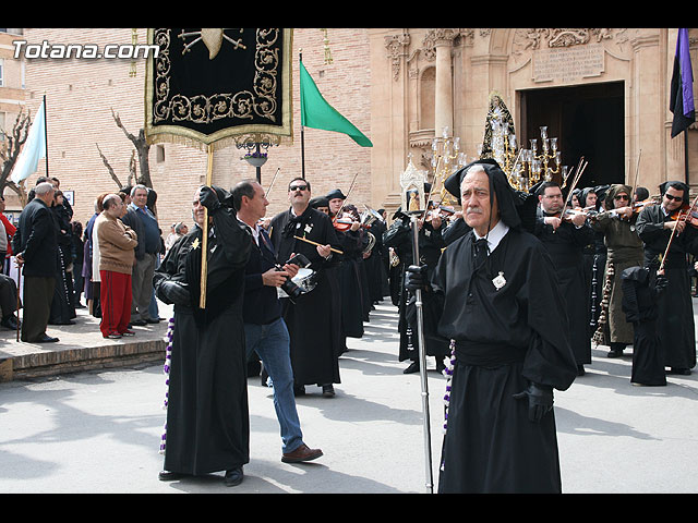 VIERNES SANTO SEMANA SANTA TOTANA 2008 - PROCESIN MAANA - 542