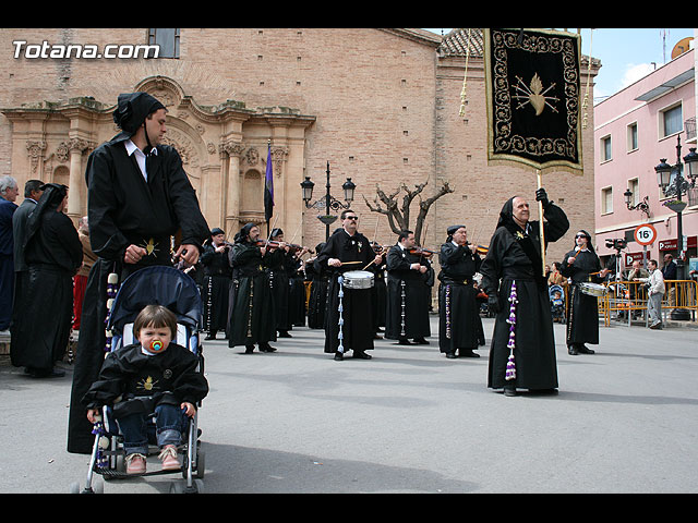 VIERNES SANTO SEMANA SANTA TOTANA 2008 - PROCESIN MAANA - 543