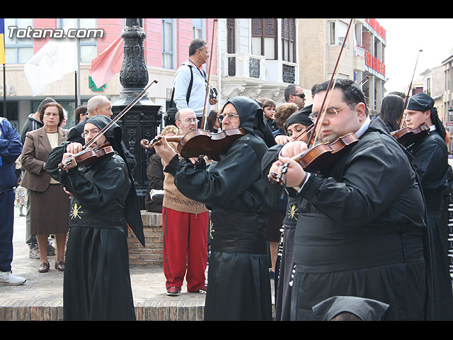 VIERNES SANTO SEMANA SANTA TOTANA 2008 - PROCESIN MAANA - 546