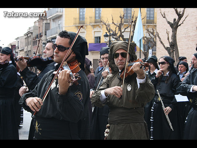 VIERNES SANTO SEMANA SANTA TOTANA 2008 - PROCESIN MAANA - 547