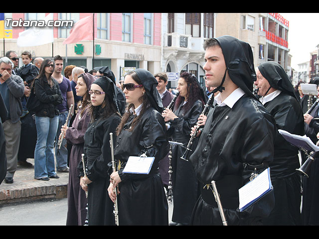 VIERNES SANTO SEMANA SANTA TOTANA 2008 - PROCESIN MAANA - 550