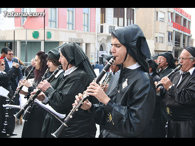 VIERNES SANTO SEMANA SANTA TOTANA 2008 - PROCESIN MAANA - 551