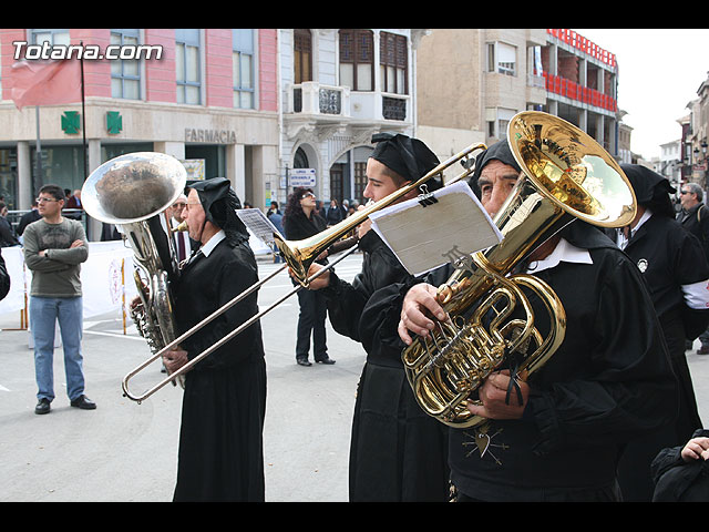 VIERNES SANTO SEMANA SANTA TOTANA 2008 - PROCESIN MAANA - 554