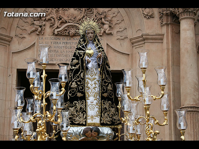 VIERNES SANTO SEMANA SANTA TOTANA 2008 - PROCESIN MAANA - 555