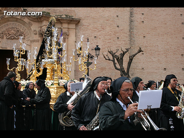 VIERNES SANTO SEMANA SANTA TOTANA 2008 - PROCESIN MAANA - 558