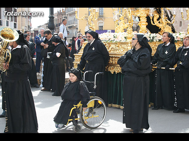 VIERNES SANTO SEMANA SANTA TOTANA 2008 - PROCESIN MAANA - 560