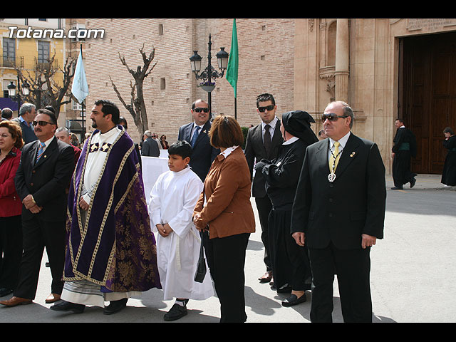 VIERNES SANTO SEMANA SANTA TOTANA 2008 - PROCESIN MAANA - 563