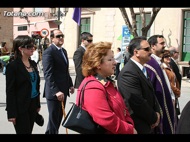 VIERNES SANTO SEMANA SANTA TOTANA 2008 - PROCESIN MAANA - 565