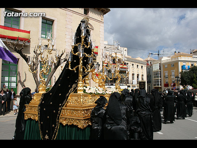 VIERNES SANTO SEMANA SANTA TOTANA 2008 - PROCESIN MAANA - 566