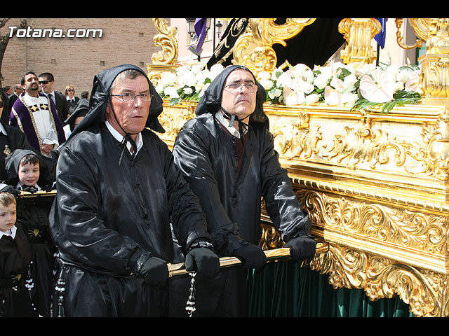 VIERNES SANTO SEMANA SANTA TOTANA 2008 - PROCESIN MAANA - 567