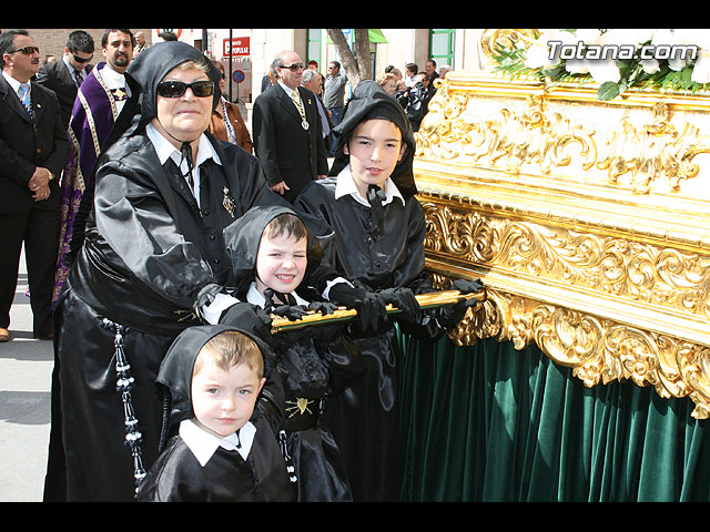 VIERNES SANTO SEMANA SANTA TOTANA 2008 - PROCESIN MAANA - 568