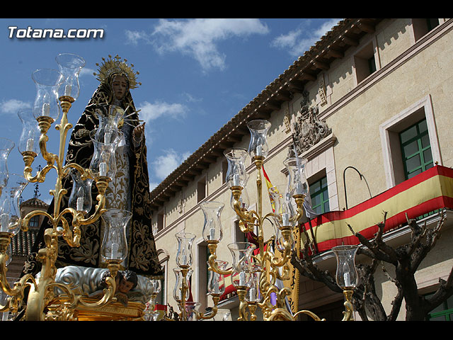 VIERNES SANTO SEMANA SANTA TOTANA 2008 - PROCESIN MAANA - 569