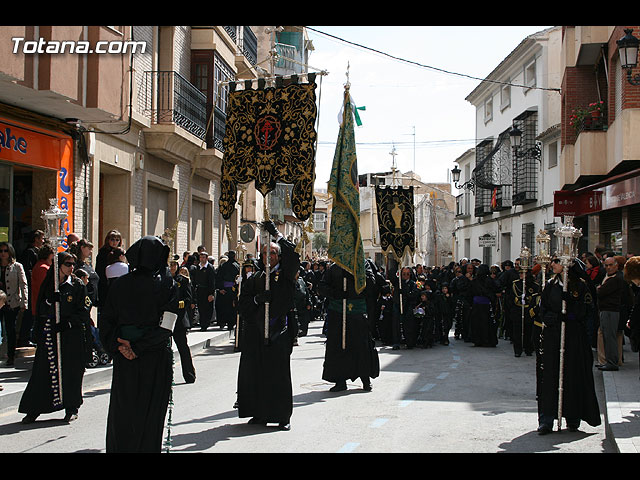 VIERNES SANTO SEMANA SANTA TOTANA 2008 - PROCESIN MAANA - 570