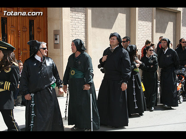 VIERNES SANTO SEMANA SANTA TOTANA 2008 - PROCESIN MAANA - 571