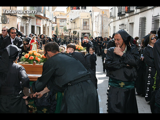 VIERNES SANTO SEMANA SANTA TOTANA 2008 - PROCESIN MAANA - 572