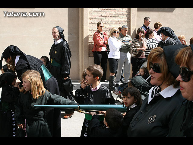 VIERNES SANTO SEMANA SANTA TOTANA 2008 - PROCESIN MAANA - 573