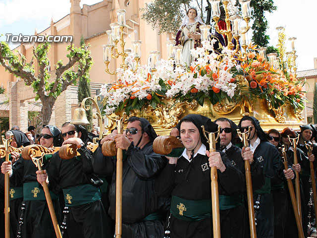 VIERNES SANTO SEMANA SANTA TOTANA 2008 - PROCESIN MAANA - 580