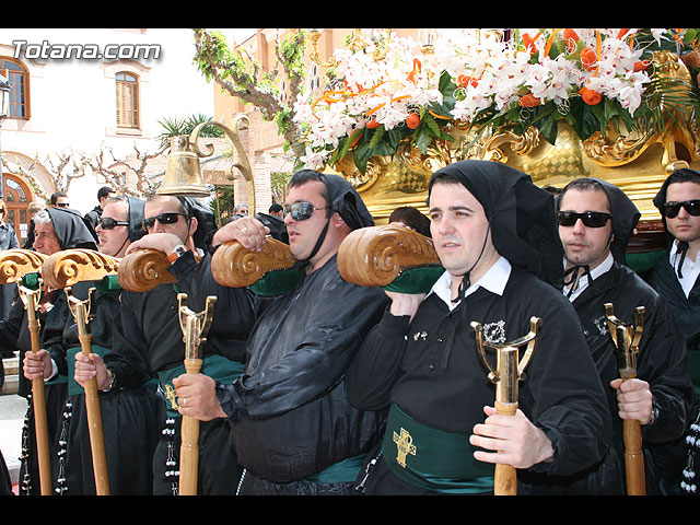 VIERNES SANTO SEMANA SANTA TOTANA 2008 - PROCESIN MAANA - 581