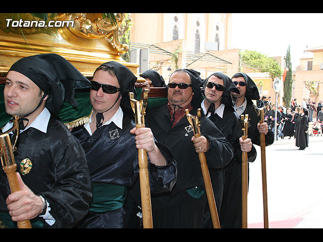 VIERNES SANTO SEMANA SANTA TOTANA 2008 - PROCESIN MAANA - 584