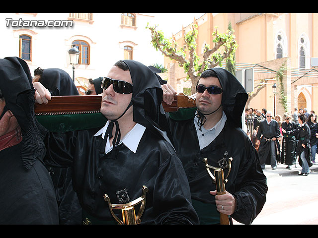 VIERNES SANTO SEMANA SANTA TOTANA 2008 - PROCESIN MAANA - 585