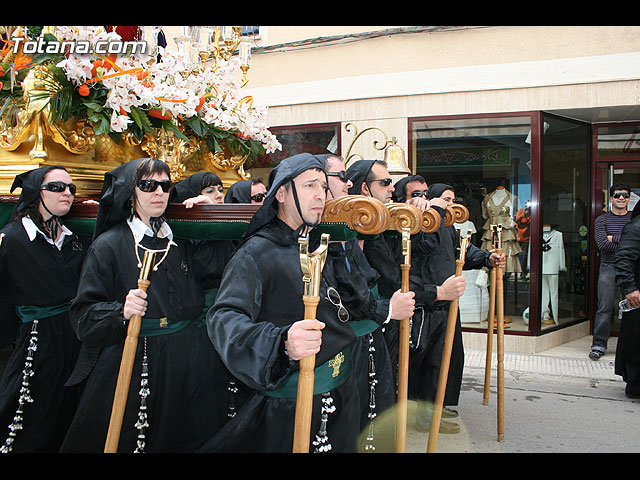 VIERNES SANTO SEMANA SANTA TOTANA 2008 - PROCESIN MAANA - 586