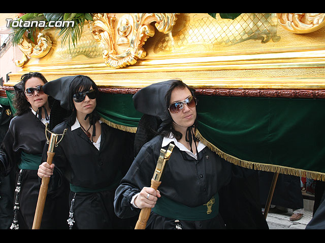 VIERNES SANTO SEMANA SANTA TOTANA 2008 - PROCESIN MAANA - 588