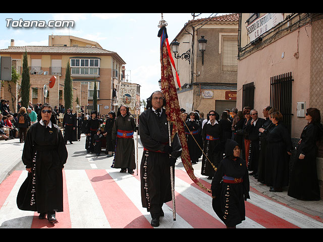 VIERNES SANTO SEMANA SANTA TOTANA 2008 - PROCESIN MAANA - 590