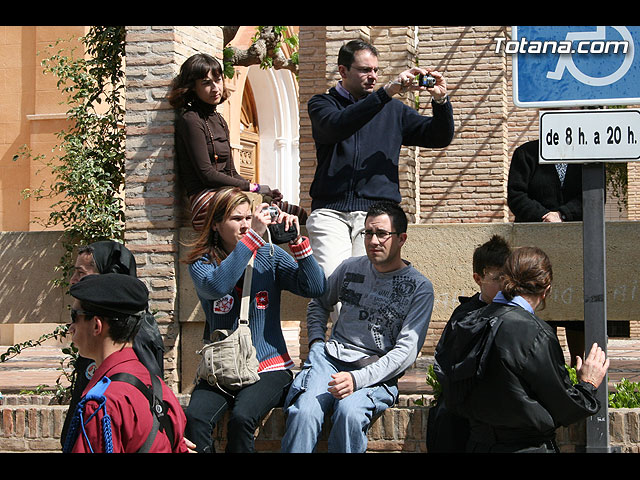 VIERNES SANTO SEMANA SANTA TOTANA 2008 - PROCESIN MAANA - 593