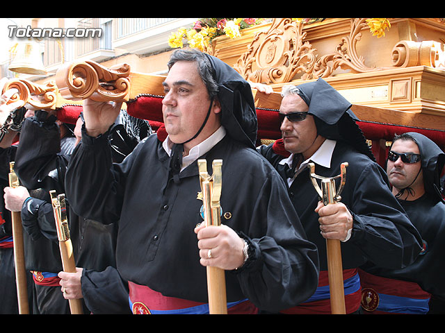 VIERNES SANTO SEMANA SANTA TOTANA 2008 - PROCESIN MAANA - 595