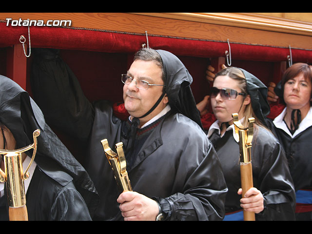 VIERNES SANTO SEMANA SANTA TOTANA 2008 - PROCESIN MAANA - 597