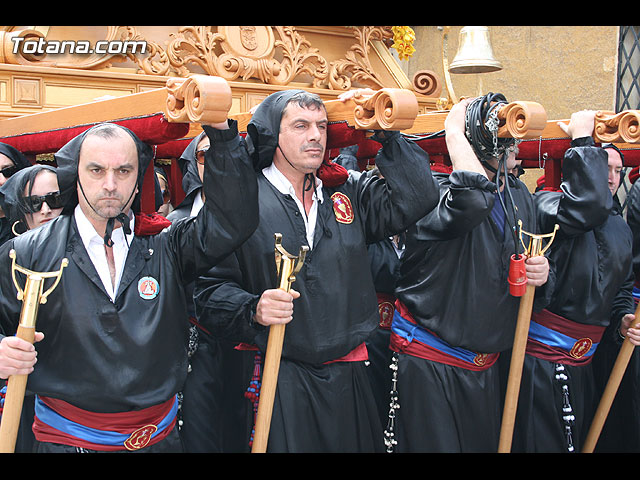 VIERNES SANTO SEMANA SANTA TOTANA 2008 - PROCESIN MAANA - 600