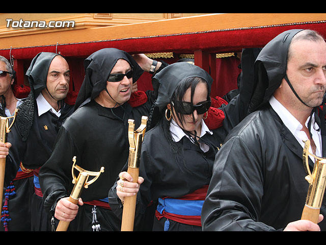 VIERNES SANTO SEMANA SANTA TOTANA 2008 - PROCESIN MAANA - 601