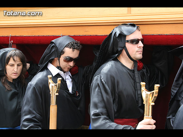 VIERNES SANTO SEMANA SANTA TOTANA 2008 - PROCESIN MAANA - 603