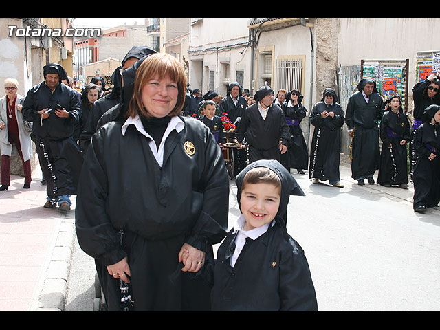 VIERNES SANTO SEMANA SANTA TOTANA 2008 - PROCESIN MAANA - 608