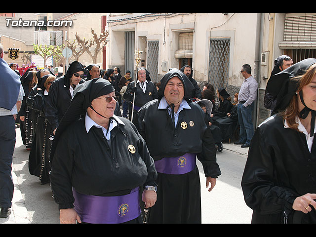 VIERNES SANTO SEMANA SANTA TOTANA 2008 - PROCESIN MAANA - 610