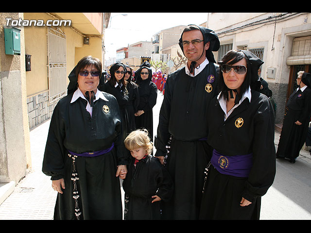 VIERNES SANTO SEMANA SANTA TOTANA 2008 - PROCESIN MAANA - 613