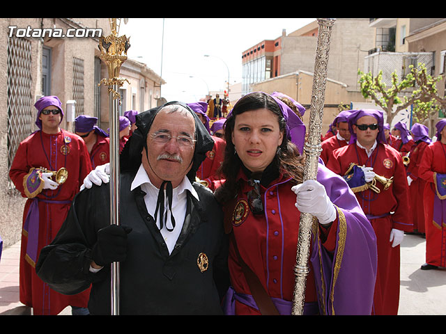 VIERNES SANTO SEMANA SANTA TOTANA 2008 - PROCESIN MAANA - 614