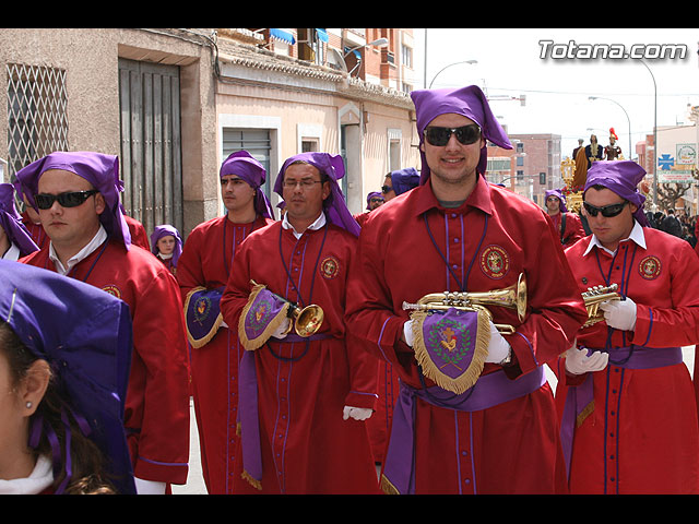 VIERNES SANTO SEMANA SANTA TOTANA 2008 - PROCESIN MAANA - 615