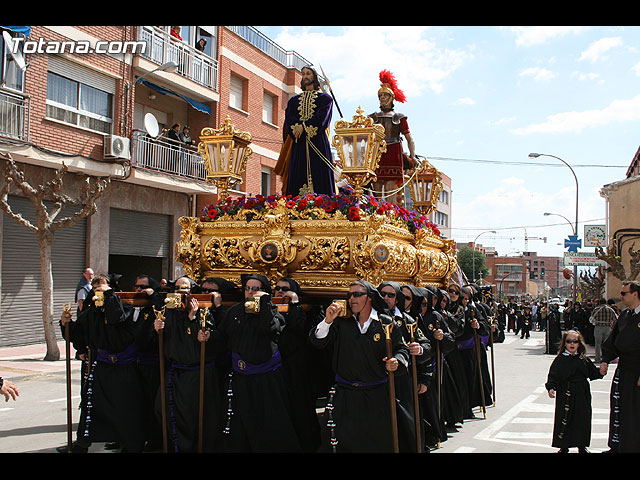 VIERNES SANTO SEMANA SANTA TOTANA 2008 - PROCESIN MAANA - 616