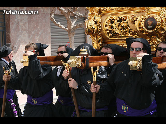 VIERNES SANTO SEMANA SANTA TOTANA 2008 - PROCESIN MAANA - 617