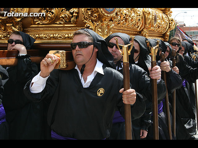 VIERNES SANTO SEMANA SANTA TOTANA 2008 - PROCESIN MAANA - 618