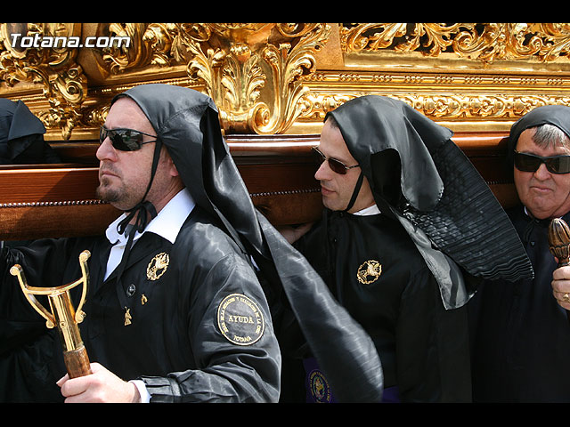 VIERNES SANTO SEMANA SANTA TOTANA 2008 - PROCESIN MAANA - 619