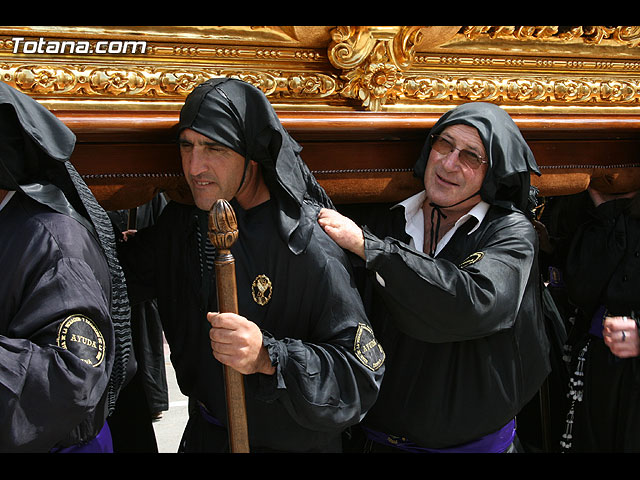 VIERNES SANTO SEMANA SANTA TOTANA 2008 - PROCESIN MAANA - 620