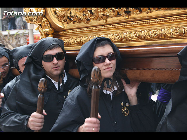 VIERNES SANTO SEMANA SANTA TOTANA 2008 - PROCESIN MAANA - 627