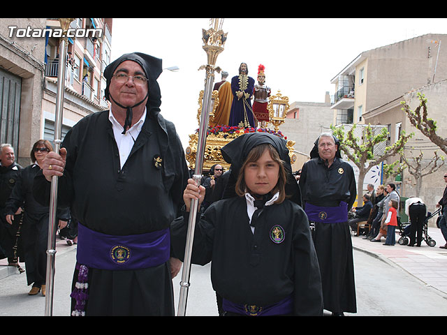 VIERNES SANTO SEMANA SANTA TOTANA 2008 - PROCESIN MAANA - 629