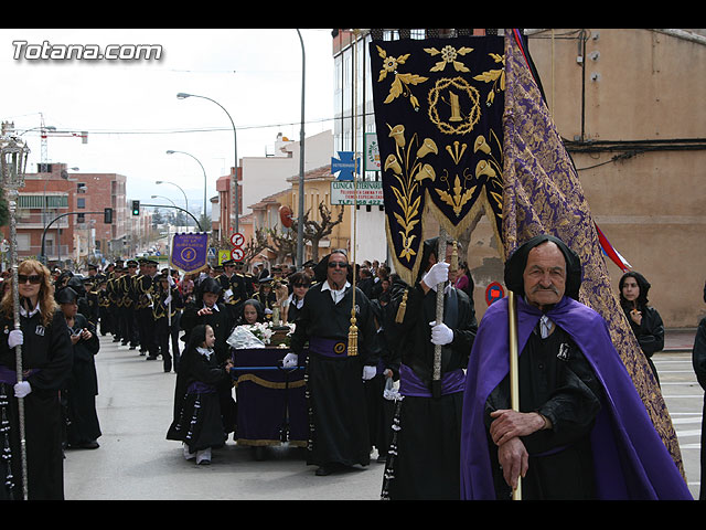 VIERNES SANTO SEMANA SANTA TOTANA 2008 - PROCESIN MAANA - 630