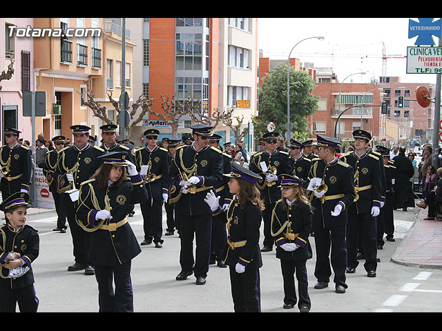 VIERNES SANTO SEMANA SANTA TOTANA 2008 - PROCESIN MAANA - 631